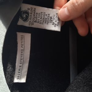 Valerie Stevens Petites Size 12P Jacket